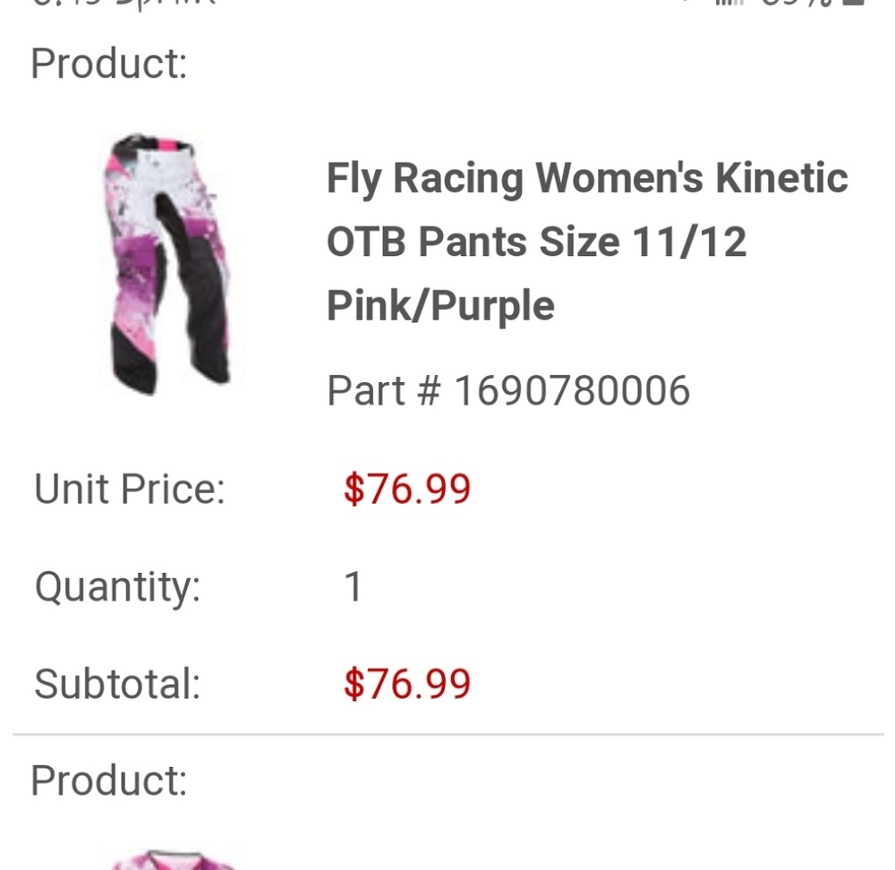 Womens Fly gear
